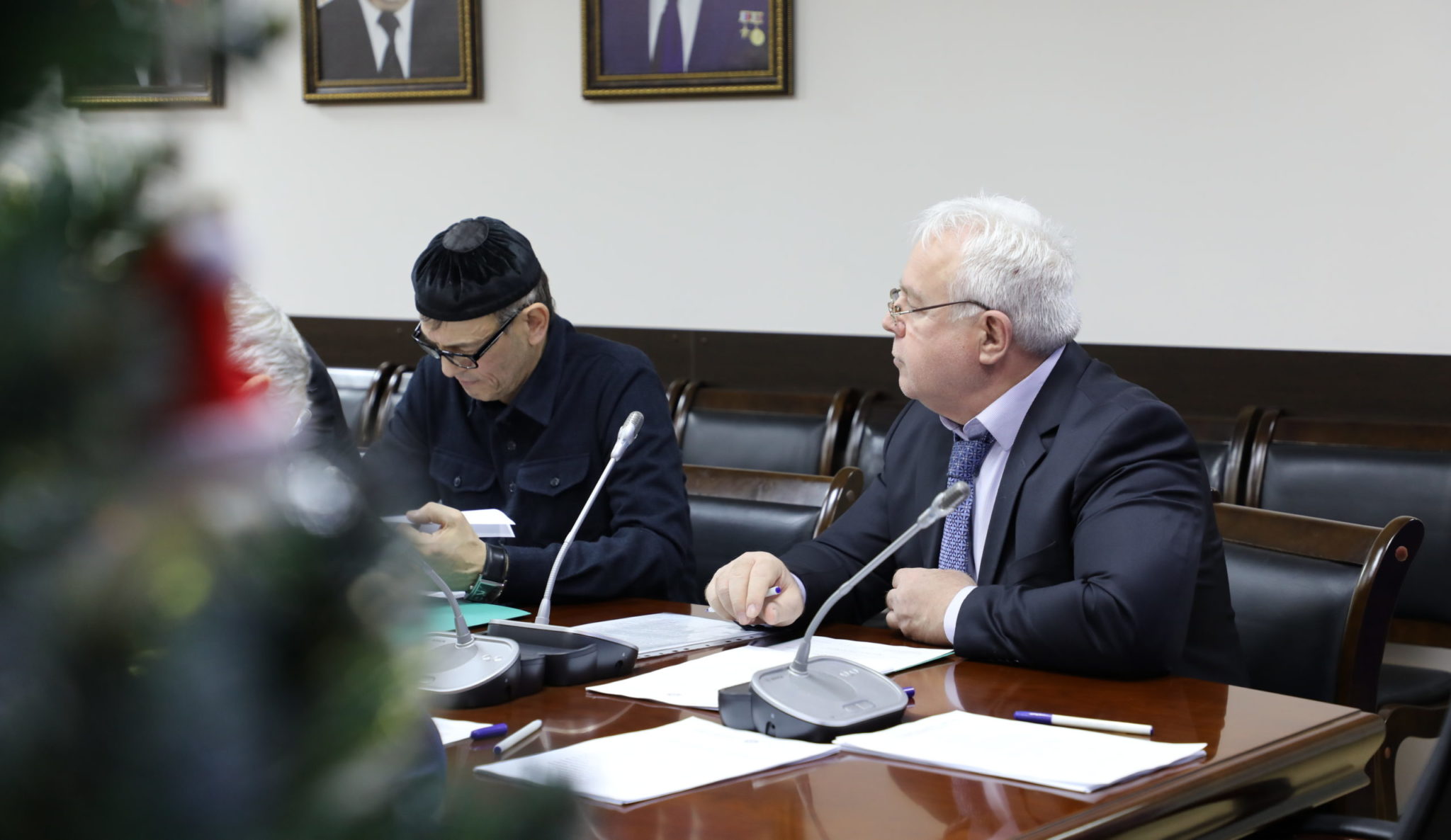 Состоялось заседание Избирательной комиссии Чеченской Республики