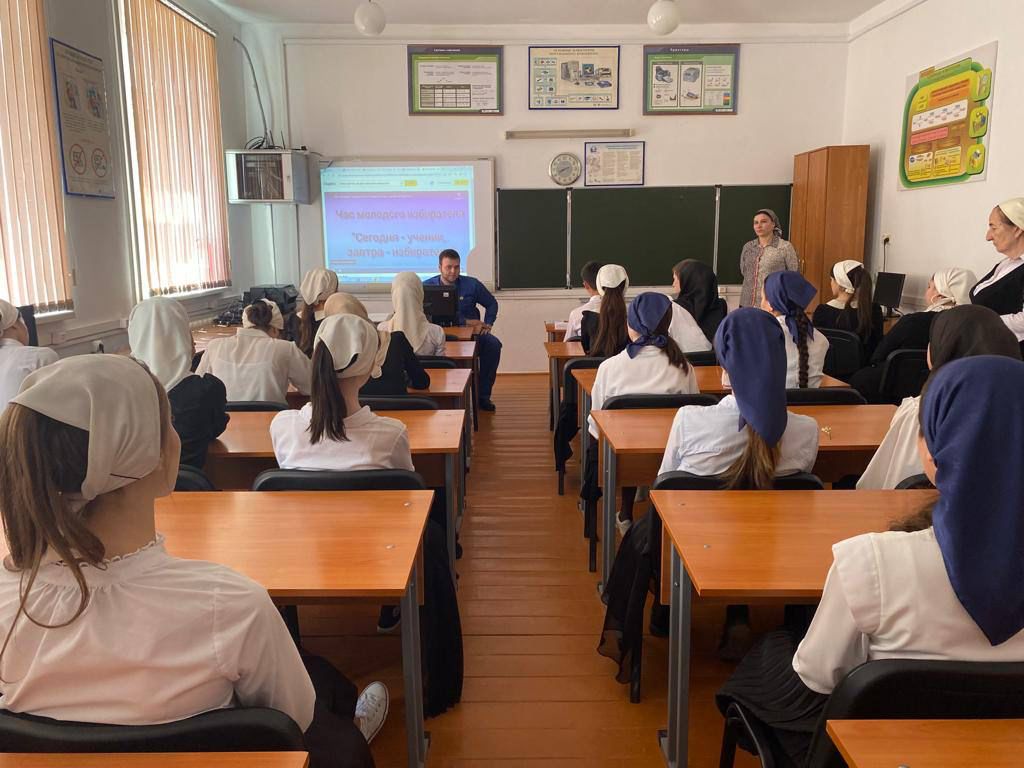 В Шалинском районе продолжаются мероприятия ко Дню молодого избирателя