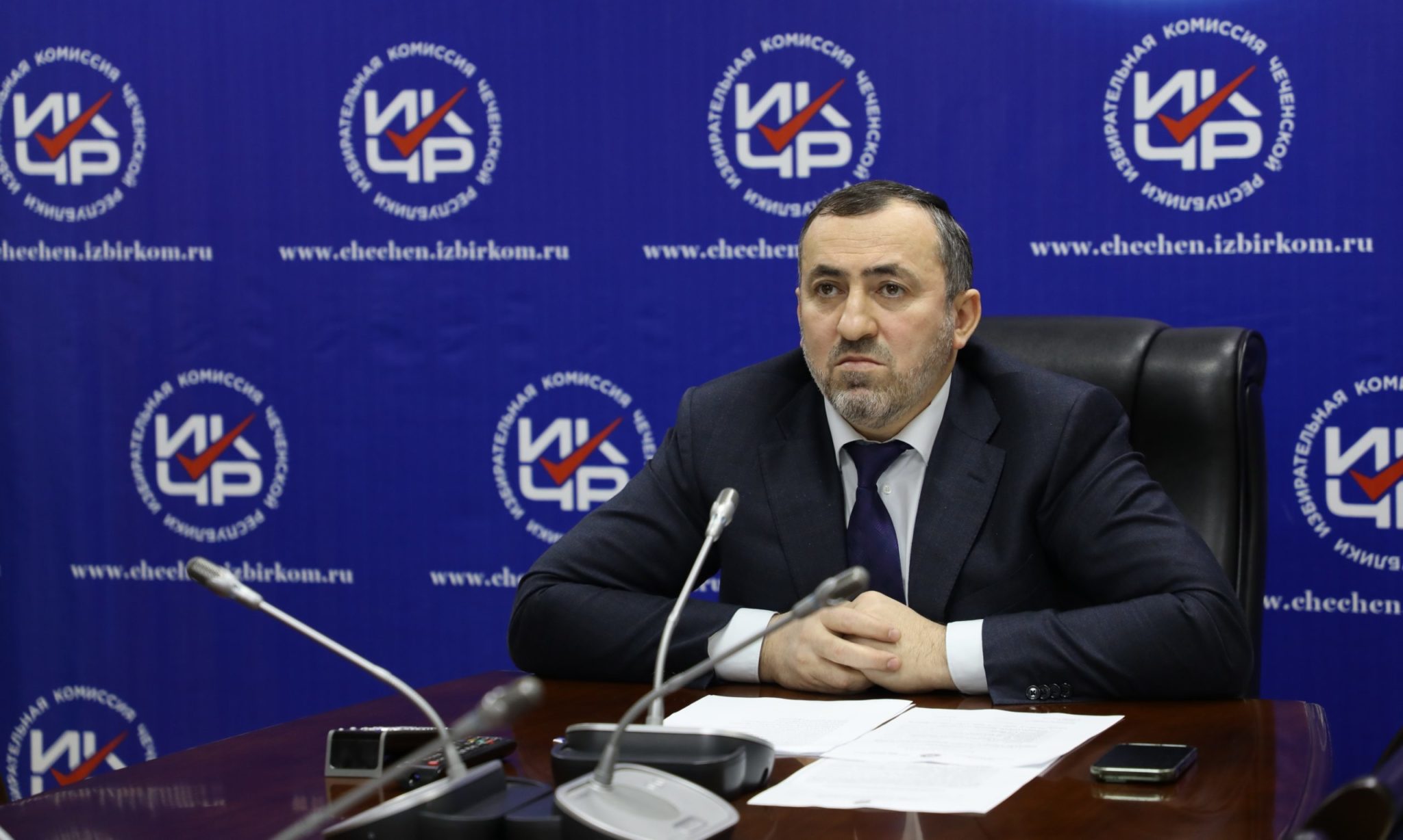 ЦИК России предложила кандидатуру У.Б. Байханова для избрания на должность председателя Избирательной комиссии Чеченской Республики