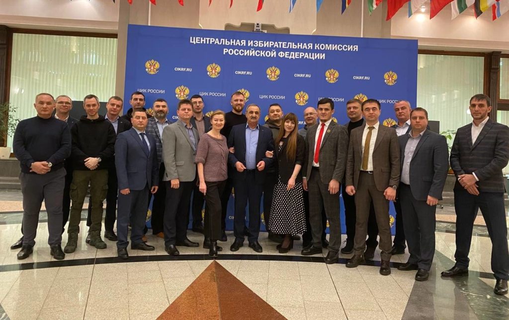 Руководитель Информационного центра Чеченской Республики Мехди Ханбиев принимает участие во Всероссийском семинаре-совещании в ЦИК России