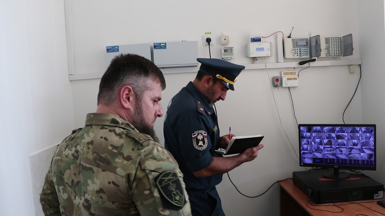 В Чеченской Республике проходит проверка и обследование избирательных участков
