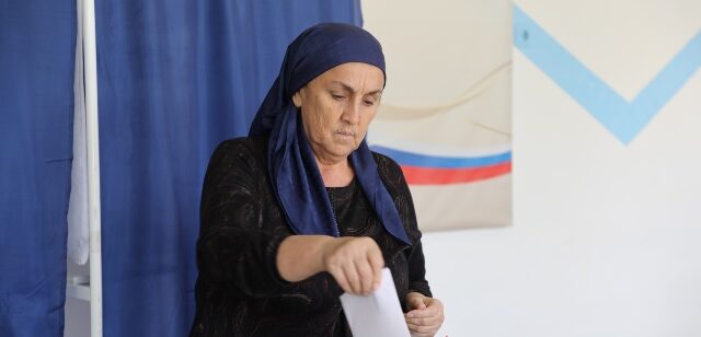 Стали известны первые цифры о ходе голосования на местных выборах в Чеченской Республике
