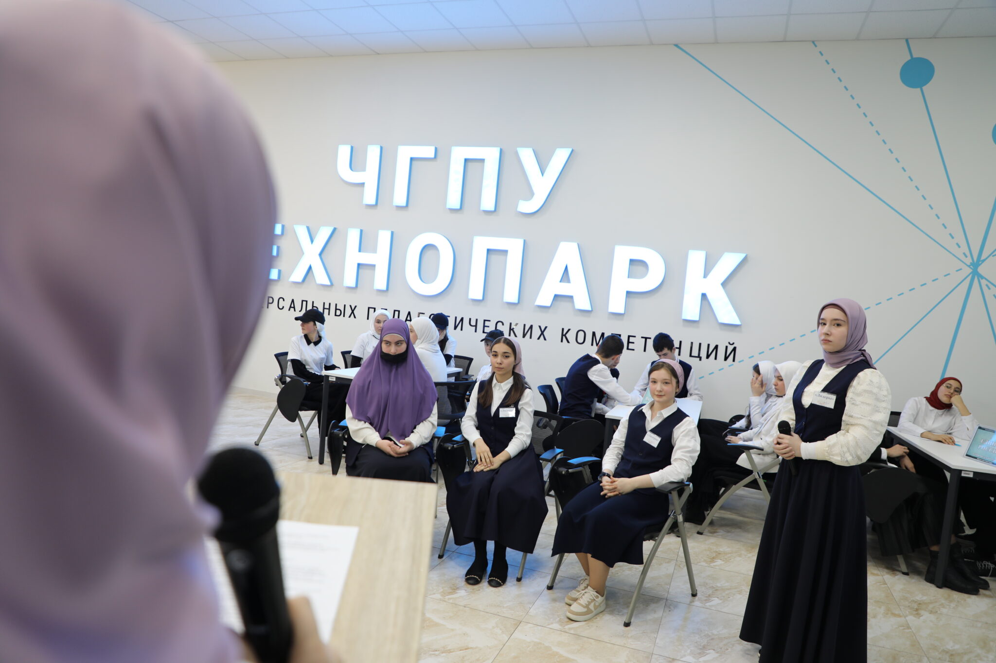 «Лидеры» из СОШ №25 г.Грозного — первые финалисты Республиканской олимпиады по избирательному праву