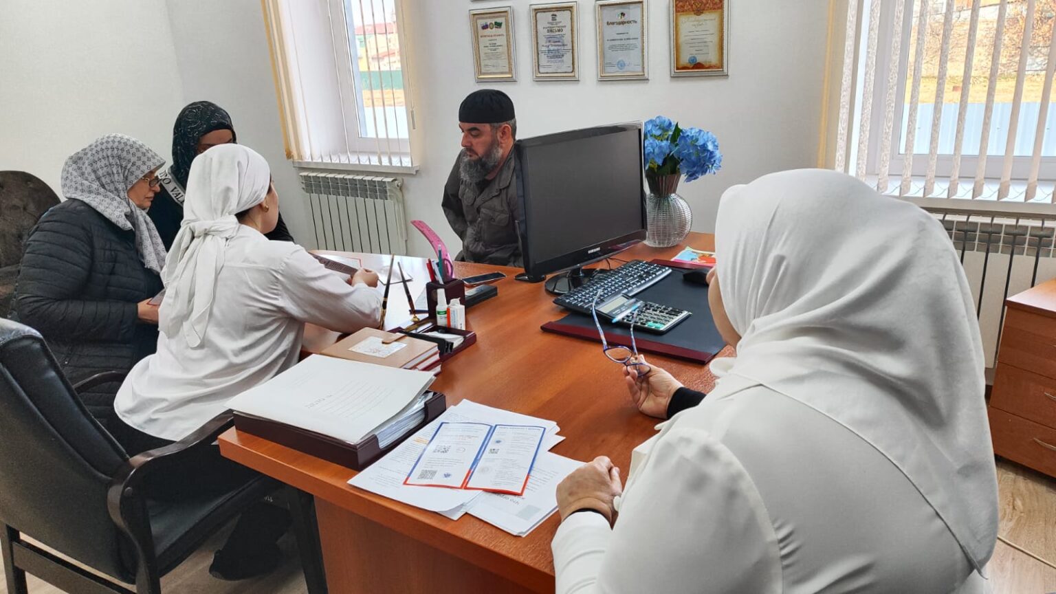 В Висаитовском районе Грозного обсудили вопросы обеспечения избирательных прав инвалидов