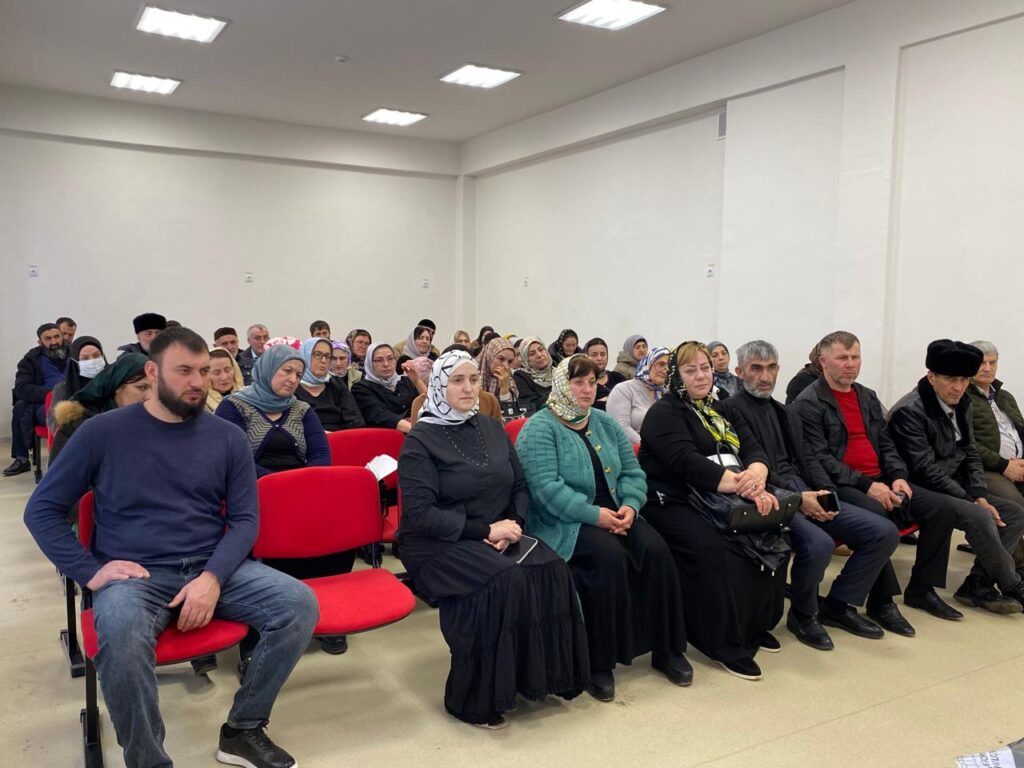 В Веденском районе прошел обучающий семинар для председателей и секретарей УИК