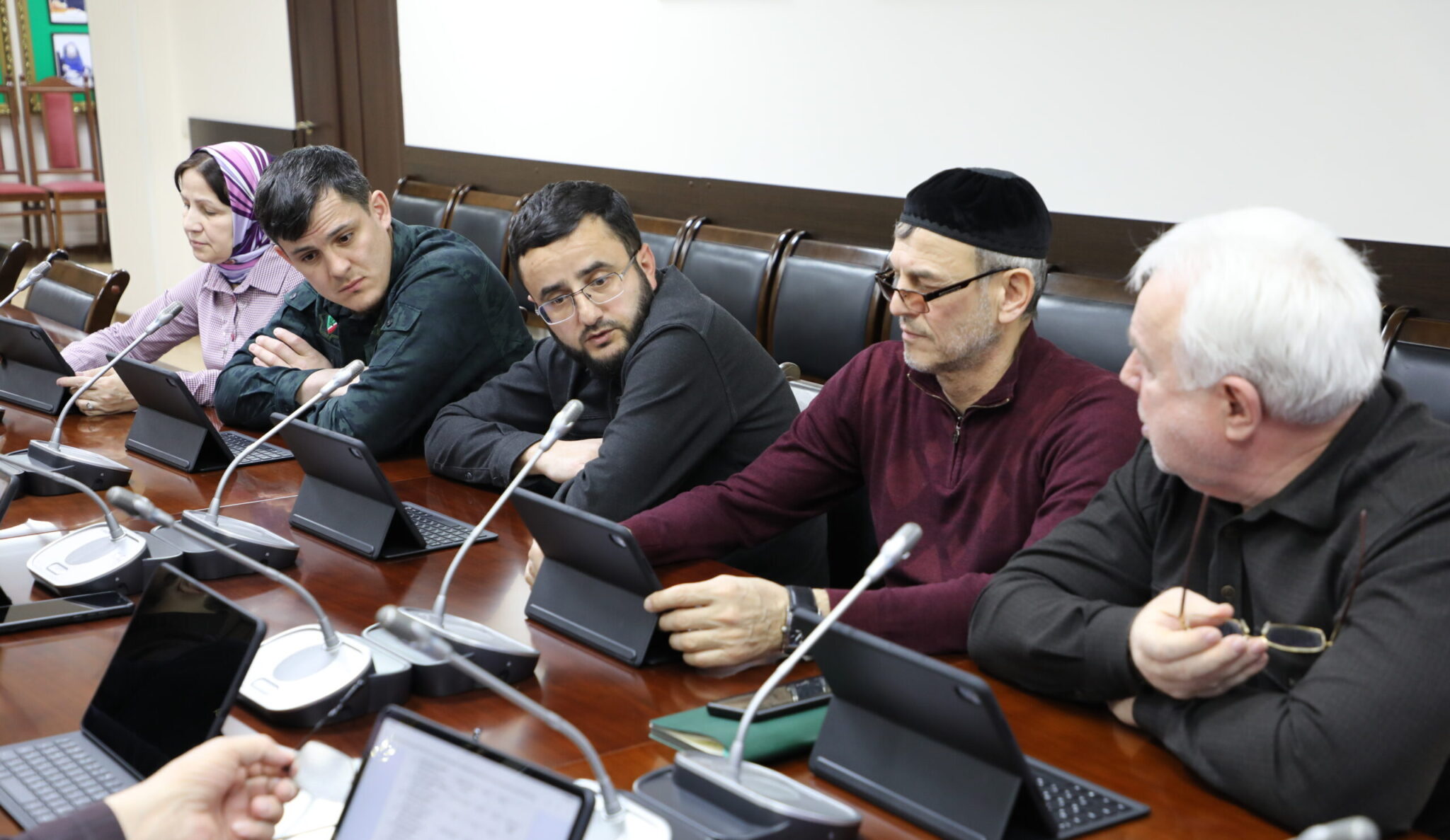 Состоялось заседание Избирательной комиссии Чеченской Республики