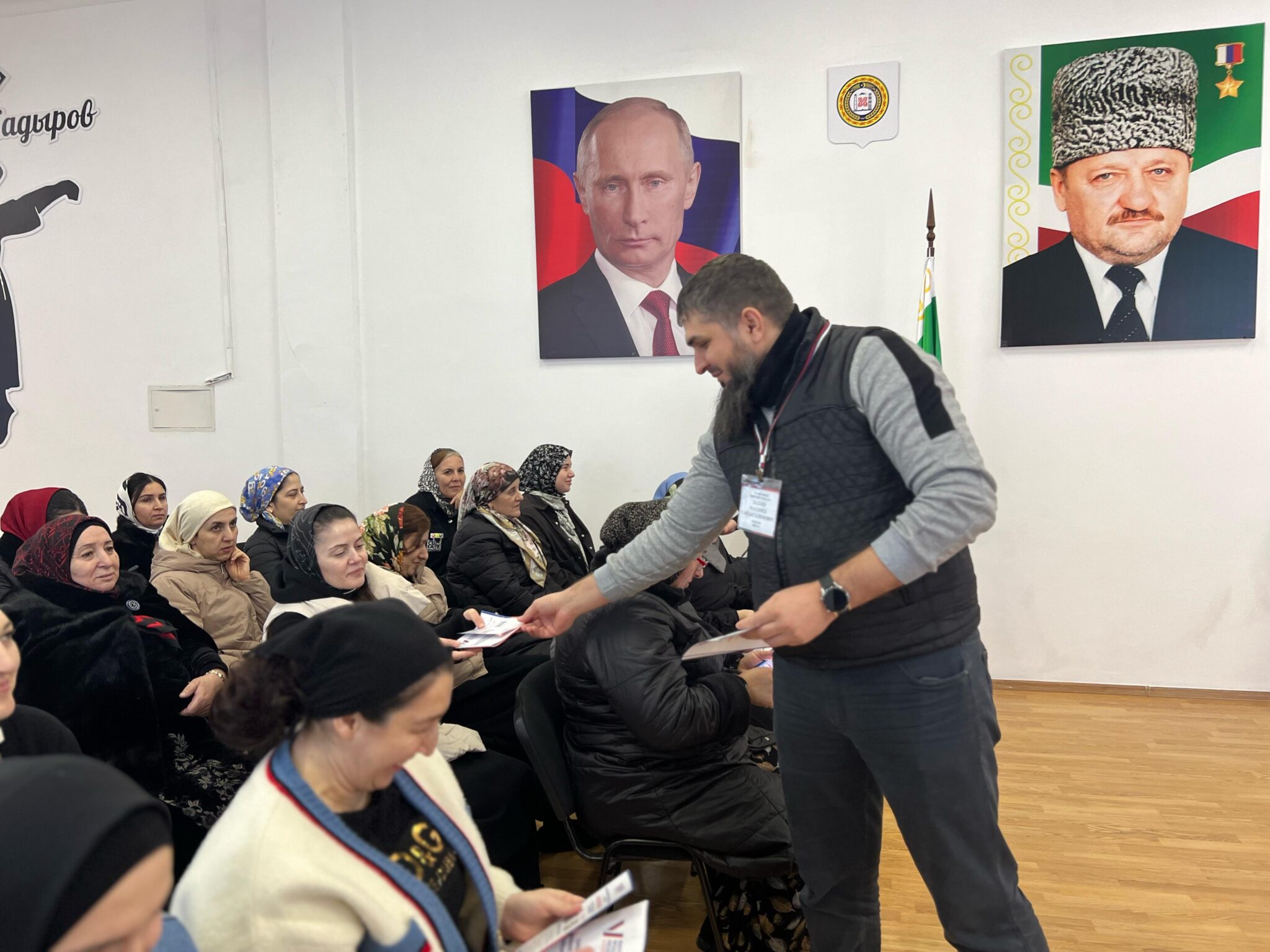 В Грозном проходят встречи с избирателями