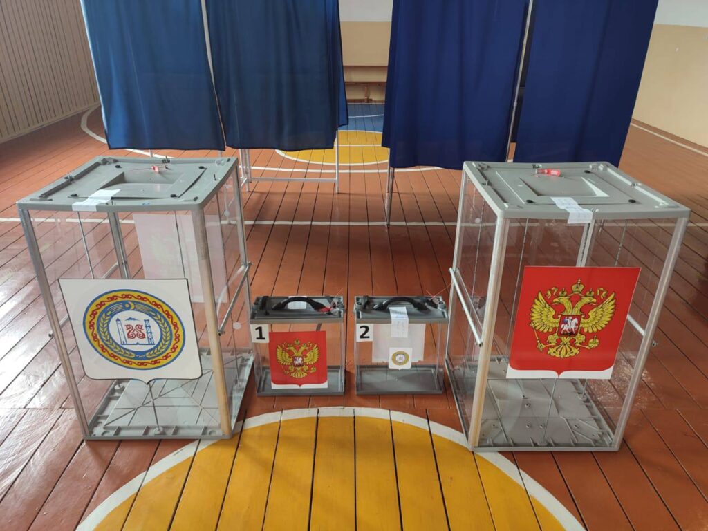 В Ачхой-Мартане открылись избирательные участки