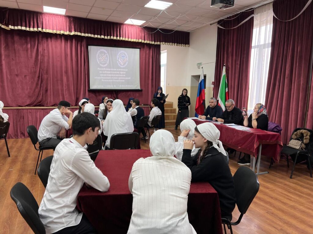 Стал известен полуфиналист Республиканской олимпиады от Шейх-Мансуровского района г. Грозного