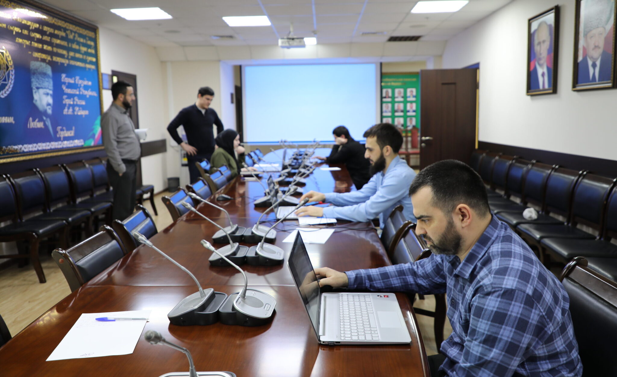 Завершился цикл обучающих семинаров для работников Избирательной комиссии Чеченской Республики