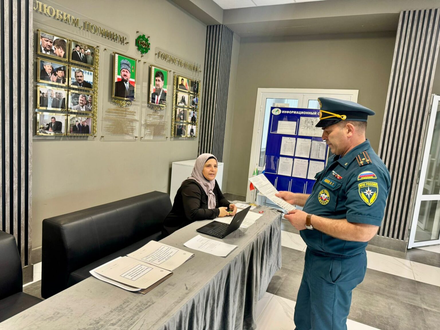 В Чеченской Республике продолжается досрочное голосование на муниципальных выборах