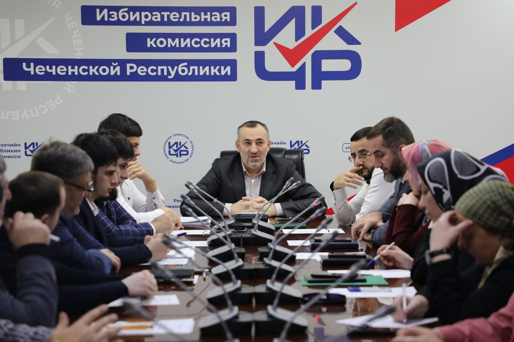 В Избиркоме ЧР прошло республиканское совещание