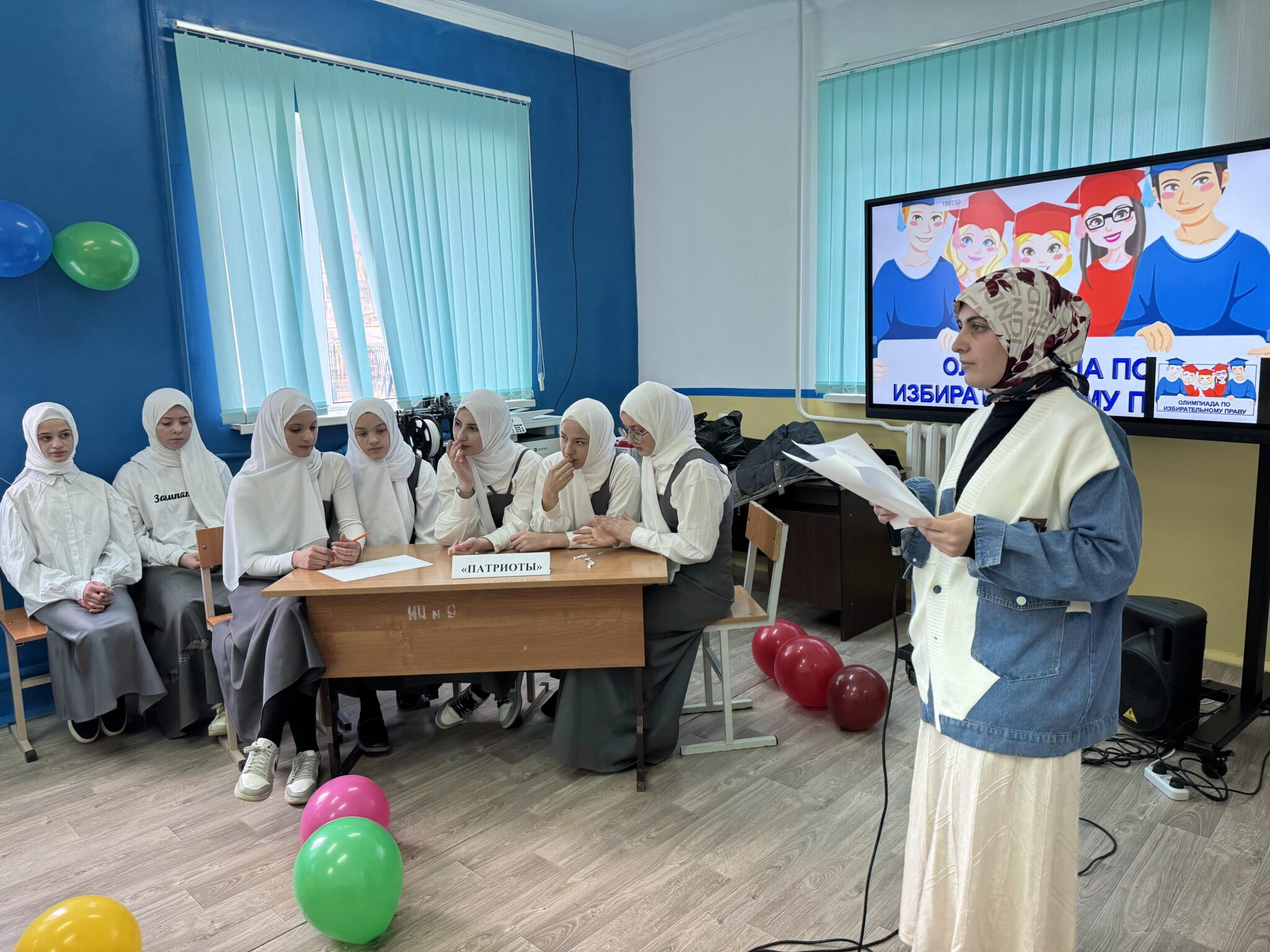 В Шаройском районе определился победитель отборочного этапа Республиканской олимпиады по избирательному праву