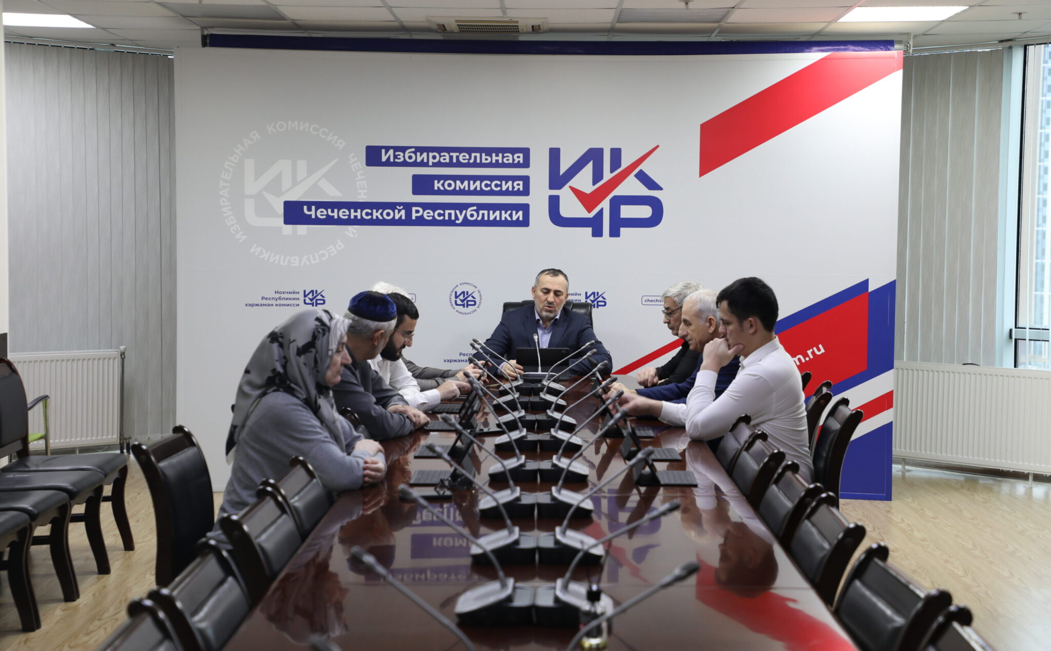 Состоялось заседание Избирательной комиссии Чеченской Республики
