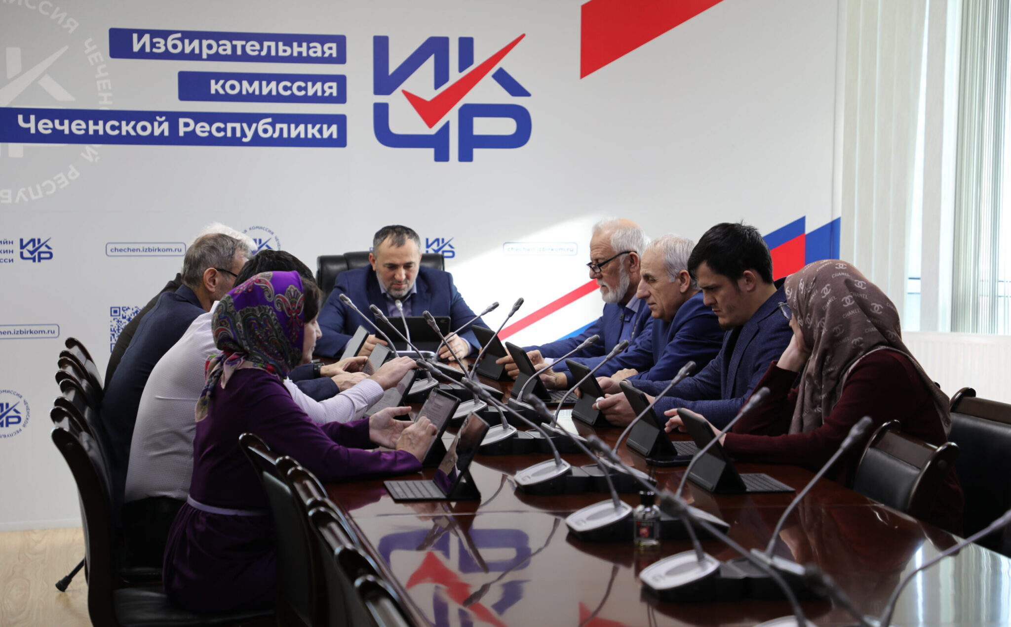 Избирательная комиссия Чеченской Республики утвердила план работы на 2026 год