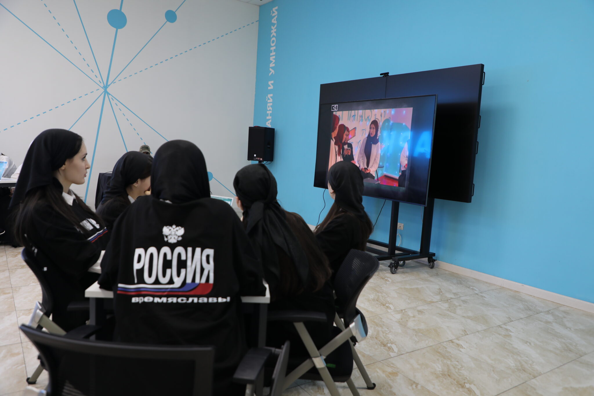 Команда «Электорат» из Надтеречного района — первый финалист Республиканской олимпиады по избирательному праву