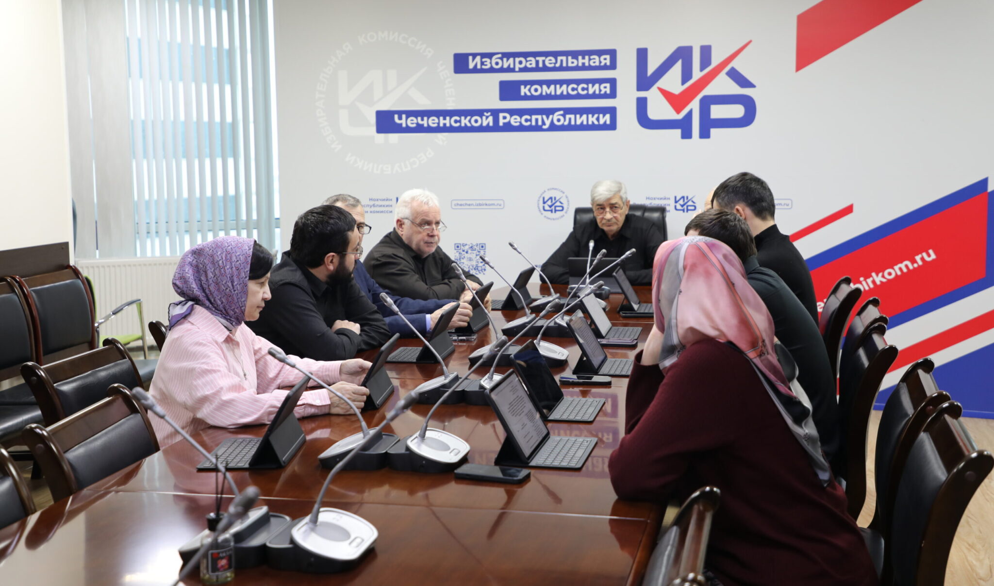 Избирательная комиссия Чеченской Республики провела очередное заседание