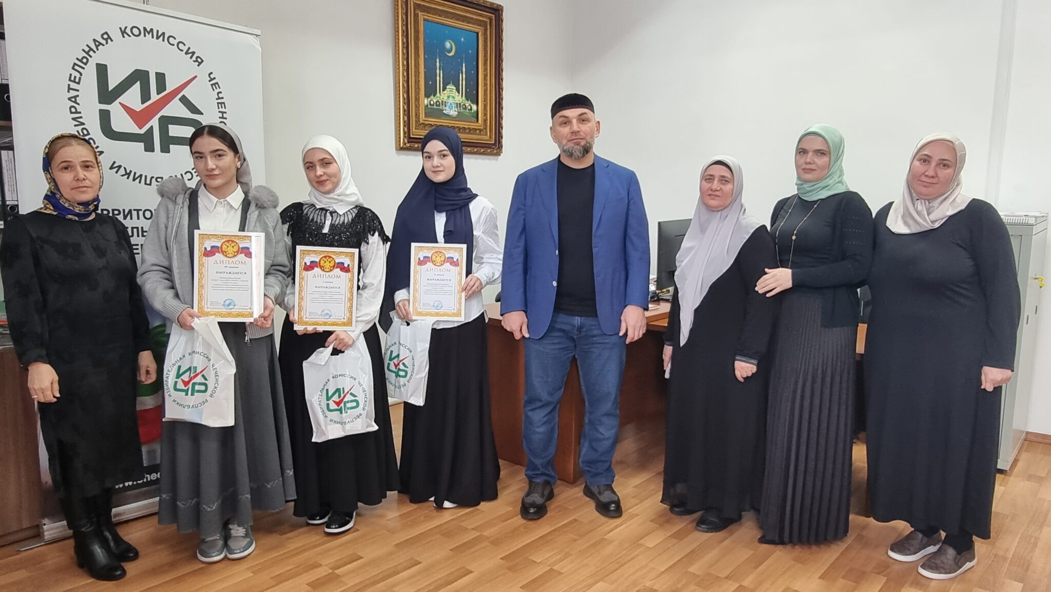 Будущее начинается с выбора: школьники Курчалоевского района о важности участия в выборах