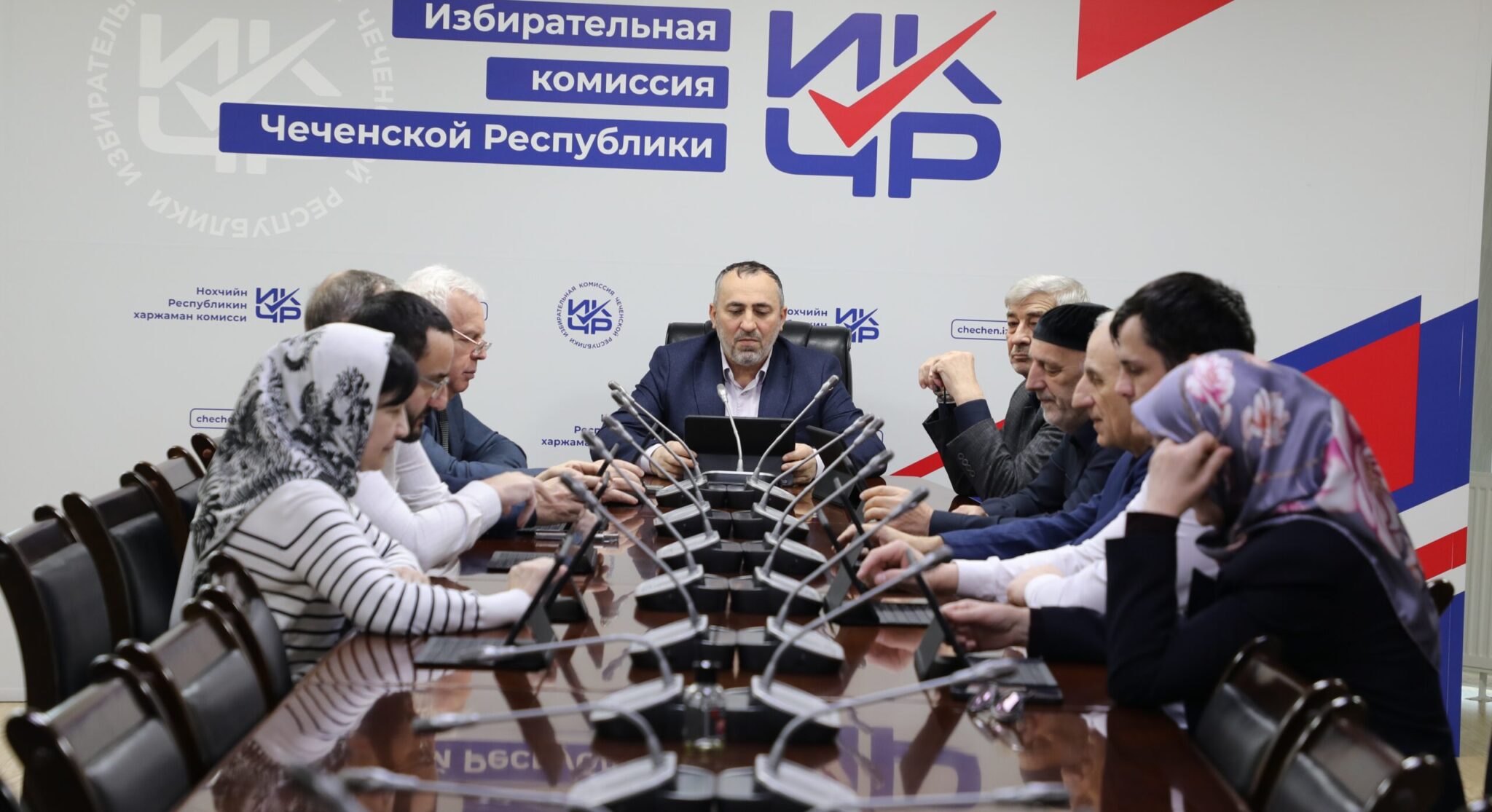 Избирательная комиссия Чеченской Республики утвердила ряд важных решений