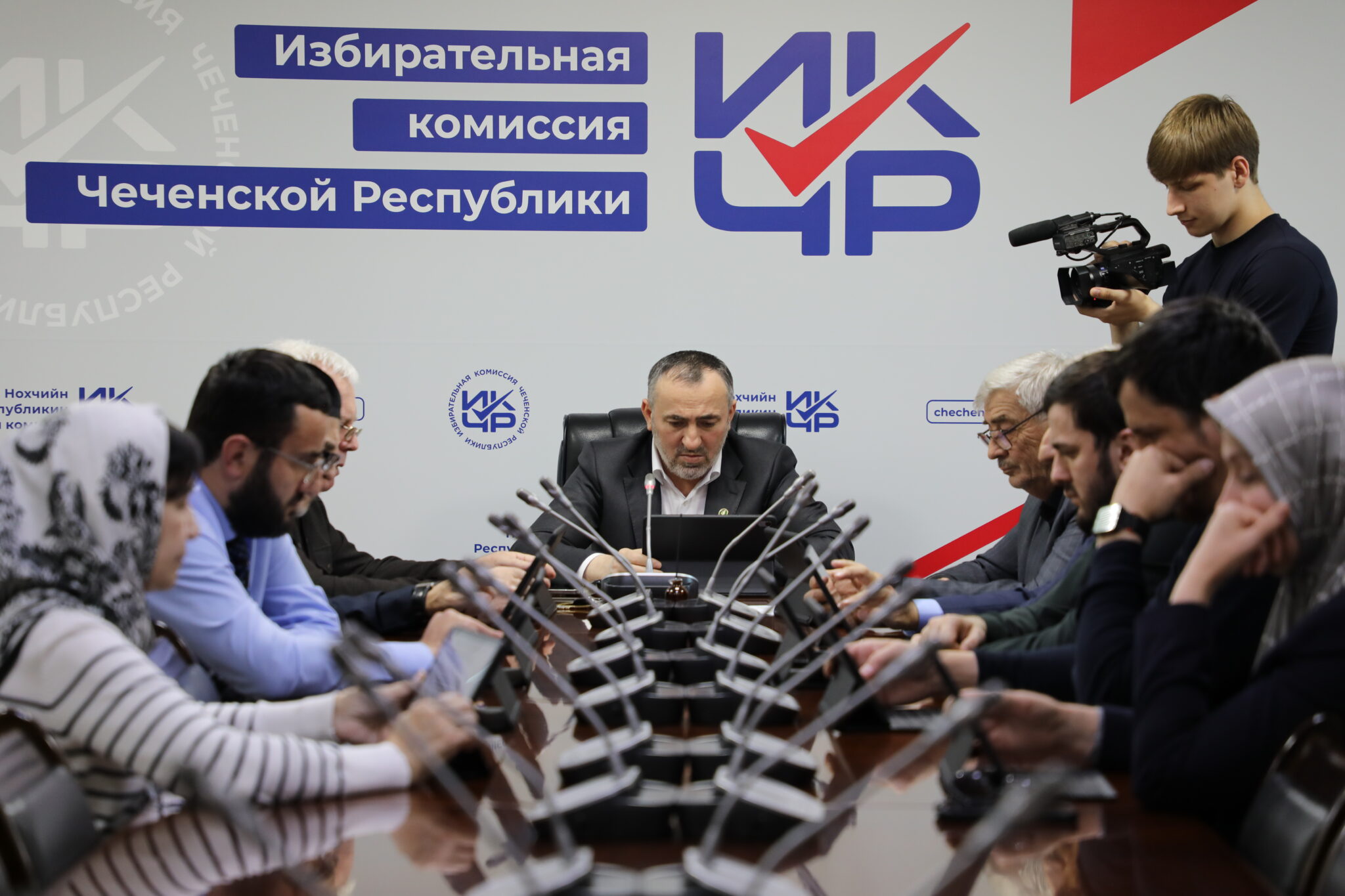 Избирательная комиссия Чеченской Республики провела заседание по подготовке к избирательным кампаниям