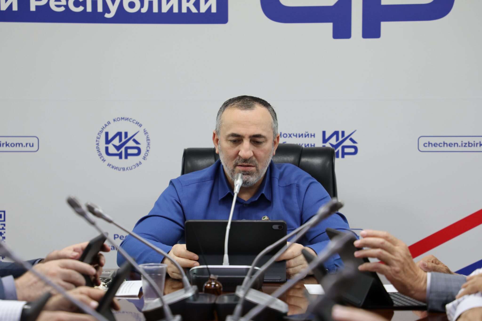 Избирательная комиссия Чеченской Республики провела очередное заседание