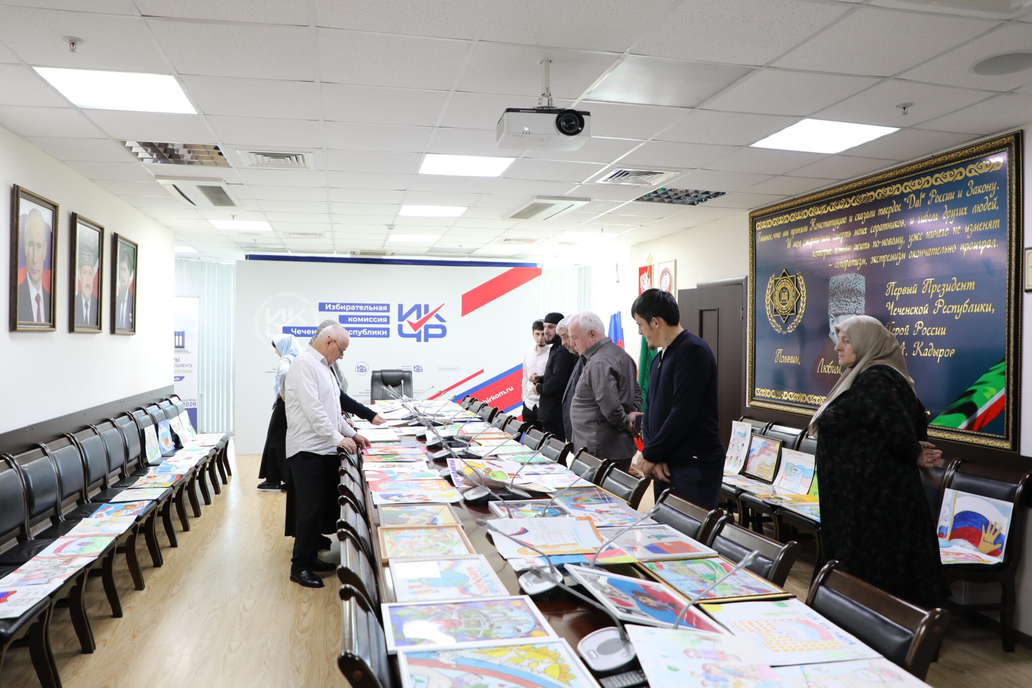 Итоги конкурса «Выборы глазами детей» подведены!