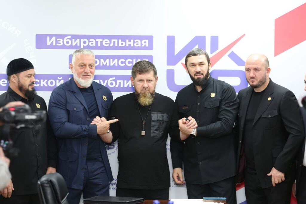 Рамзан Ахматович Кадыров стал первым кандидатом на должность Главы Чеченской Республики